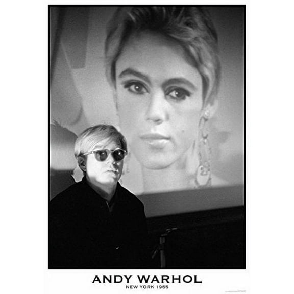 Andy Warhol New York 1965 Poster 23.5" x 33"