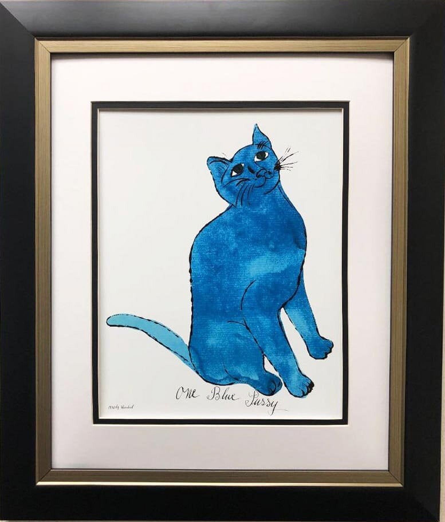 Andy-Warhol-One-Blue-Pussy-