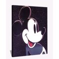 thumbnail image 1 of Andy Warhol Paintings Warhol Pop Art Mickeymouse Framed Wall Art For Bedroom Livingroom Office, 1 of 6