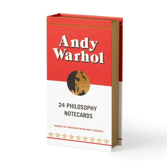 Andy Warhol Philosophy Correspondence Cards (Cards)