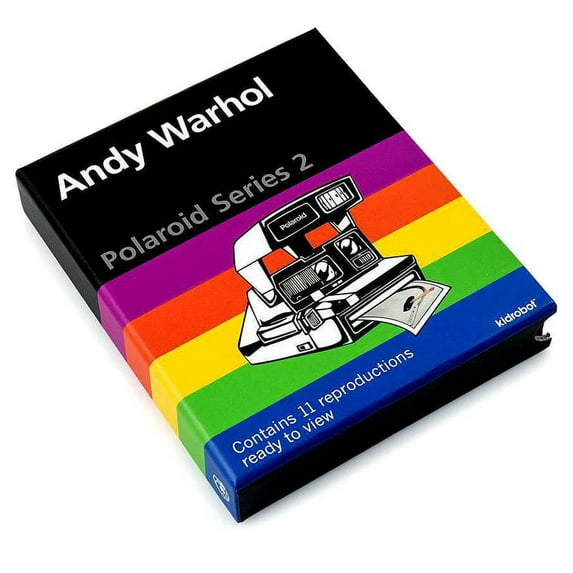 Andy Warhol Polaroid Series 2 Set (11 Polaroid Prints)