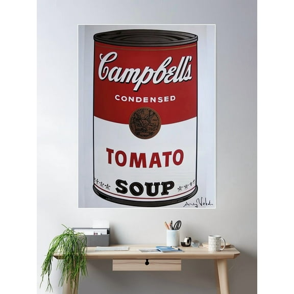 Andy Warhol Pop Art, Andy Warhol Vintage, Andy Warhol Artist Poster Wall Art, Modern Wall Decor For Living Room Bedroom, 12x18 UNFRAMED