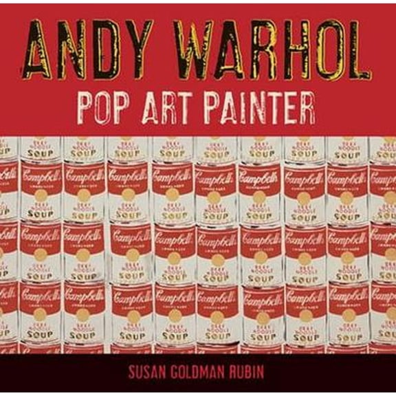 Pre-Owned Andy Warhol : Pop Art Painter (Hardcover) 9780810954779