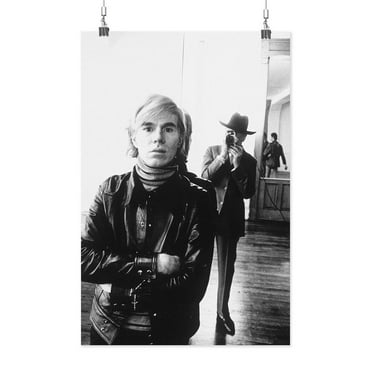 Andy Warhol Pop Art Poster - Image by Shutterstock