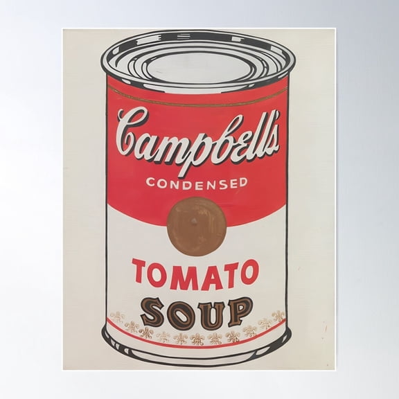 Andy Warhol Pop Art Poster Wall Art UNFRAMED PAPER POSTER, Home Decor