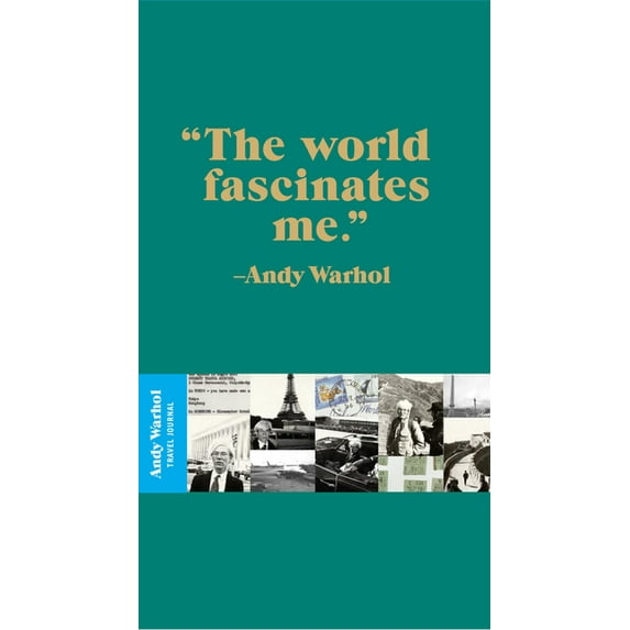 Andy Warhol Quotation Travel Journal (Diary)