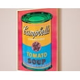 thumbnail image 1 of Andy Warhol Tomato Soup Pop Art Poster Kitchen Wall Decor UNFRAMED PAPER POSTER, 1 of 3