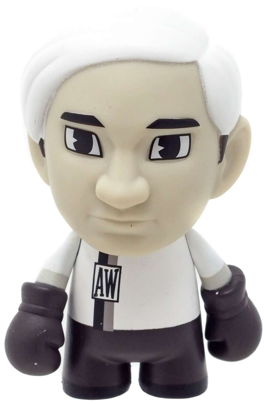 Andy Warhol Vinyl Art Mini Series Boxing 80's Mini Figure (No Packaging)