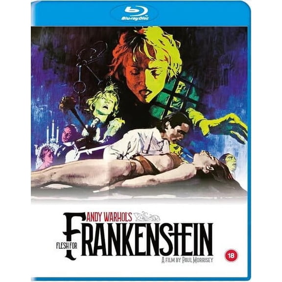 Andy Warhol's Flesh for Frankenstein (Blu-ray), Screenbound Pictures, Horror