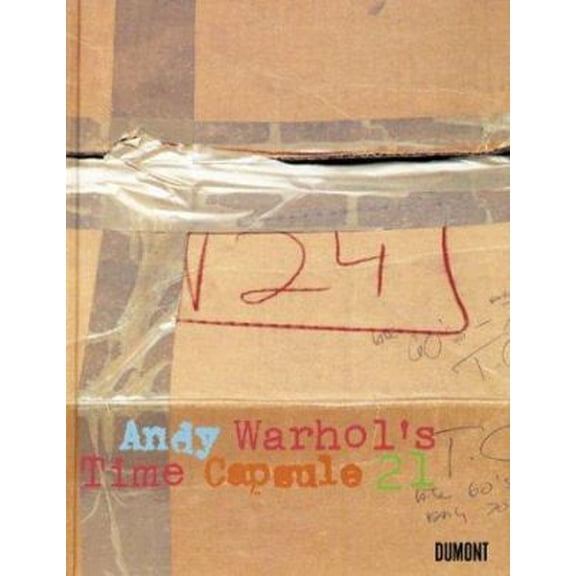 Pre-Owned Andy Warhol's Time Capsule 21 (Unknown) 3832173838 9783832173838