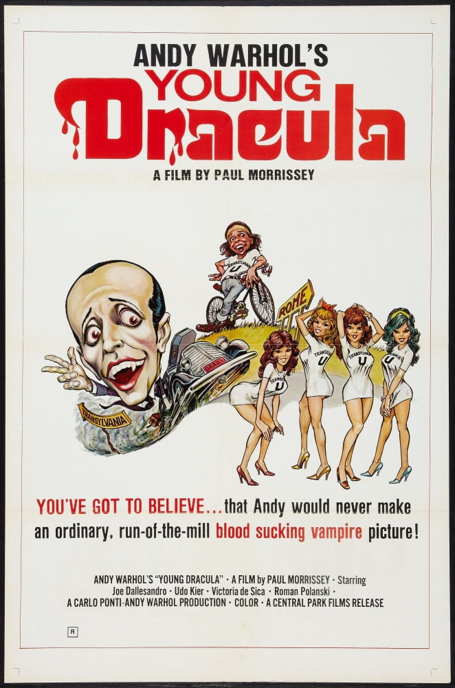 Andy WarholS Young Dracula Canvas Art - (24 x 36)