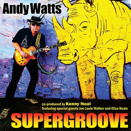 Andy Watts - Supergroove - Music & Performance - CD