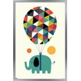 thumbnail image 1 of Andy Westface - Elephant Fly High Wall Poster, 14.725" x 22.375" Framed, 1 of 5