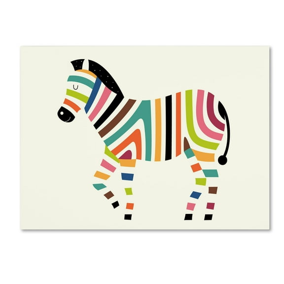 Andy Westface 'Magic Code' Canvas Art