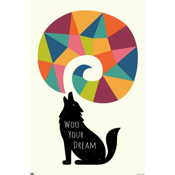 Andy Westface - Wolf Woo Your Dream Wall Poster, 22.375" x 34"