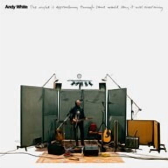 Andy White - Night Is Approaching Though Some Would Say It Was Morning - Music & Performance - CD