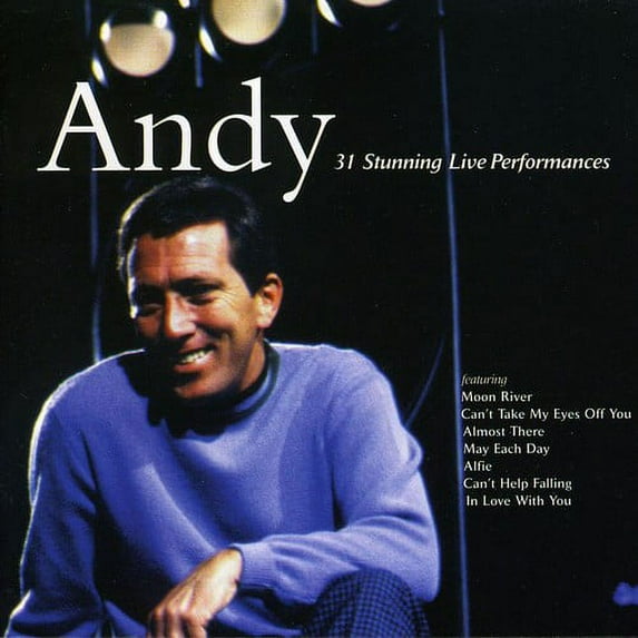 Andy Williams - Andy-31 Stunning Live Performances - CD