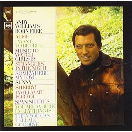 Andy Williams - Born Free - Music & Performance - CD