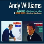 Andy Williams - Danny Boy + Moon River - Music & Performance - CD