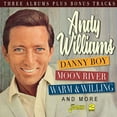 thumbnail image 1 of Andy Williams - Danny Boy, Moon River, Warm & Willing & More - Music & Performance - CD, 1 of 2