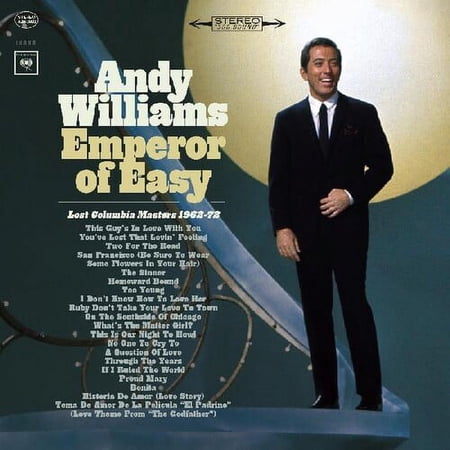 Andy Williams - Emperor Of Easy - lost Columbia Masters 1962-1972 - CD