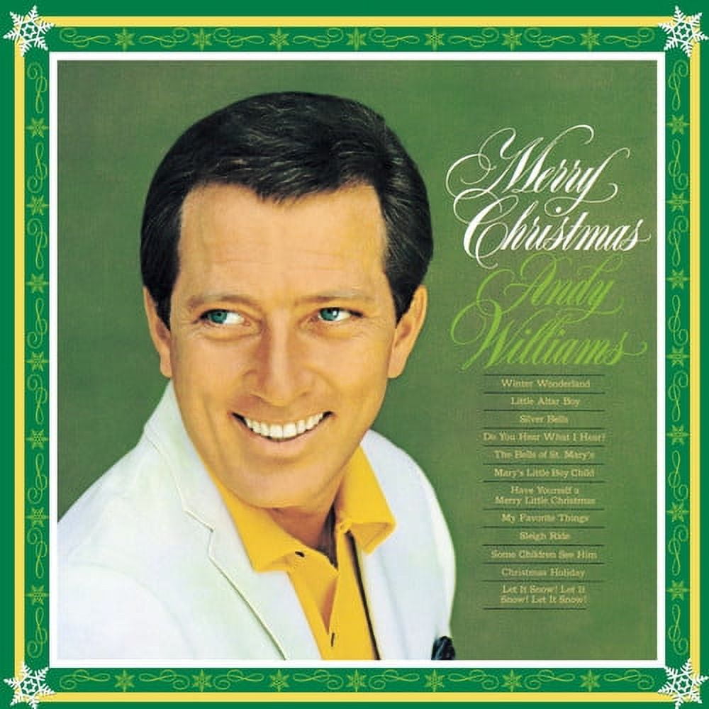 Andy Williams - Merry Christmas - Music & Performance - CD