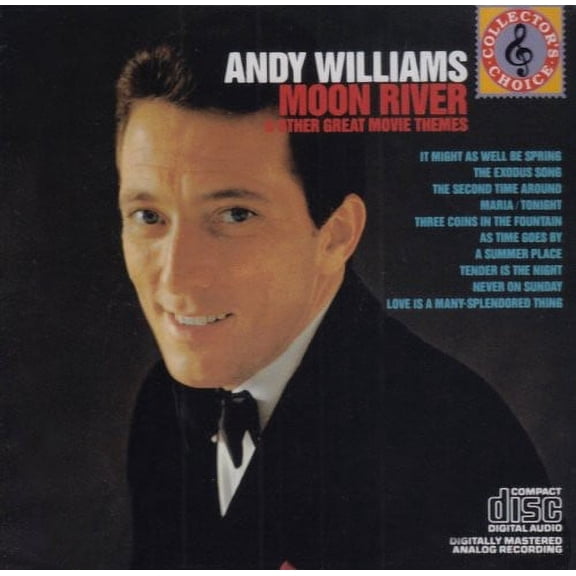 Andy Williams - Moon River - Music & Performance - CD