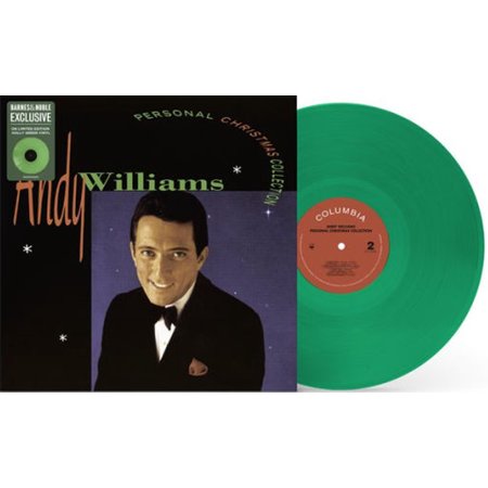 Andy Williams - Personal Christmas Collection (BN Exclusive Green Vinyl) LP Record