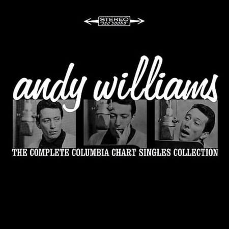 Andy Williams - The Complete Columbia Chart Singles Collection - Music & Performance - CD