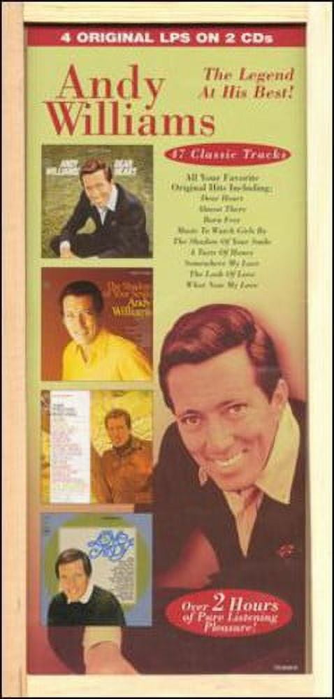 Andy Williams - The Legend At his Best - Music & Performance - CD