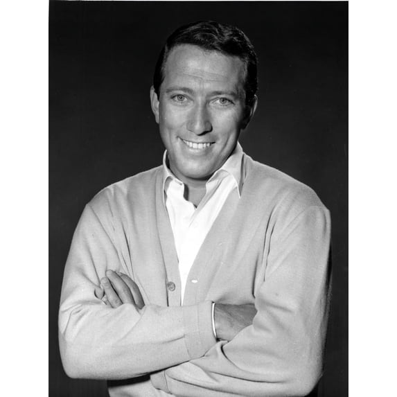 Andy Williams smiling Photo Print (8 x 10)