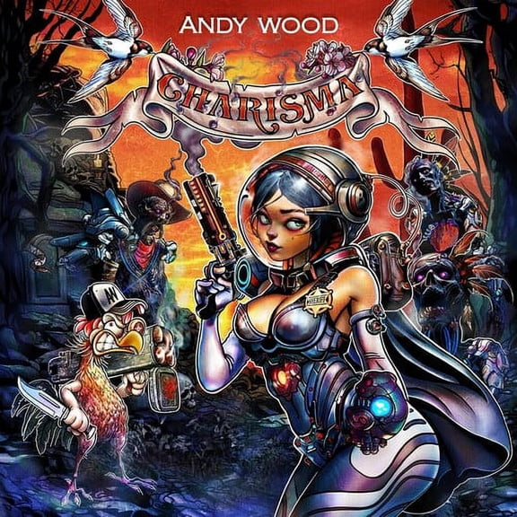 Andy Wood - Charisma - Music & Performance - CD
