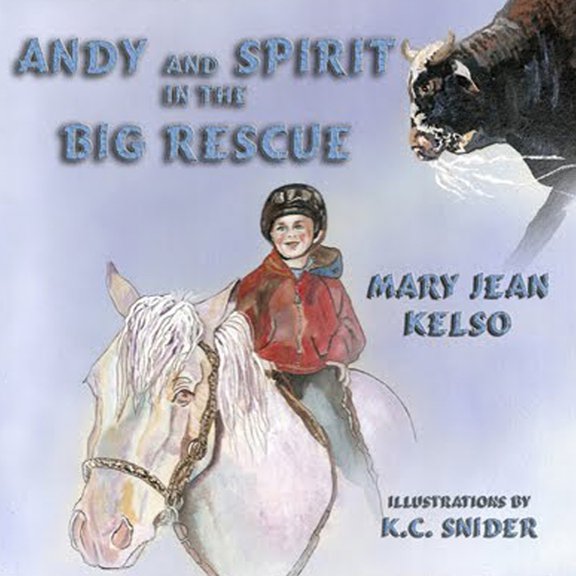 Andy and the Albino Horse Andy and Spirit in the Big Rescue, Book 3, (Paperback)