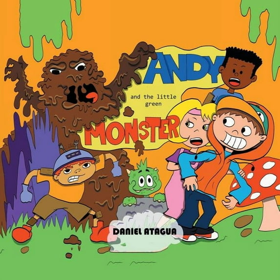 Andy and the Little Green Monster, (Paperback)