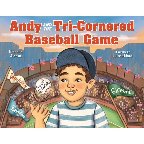 Andy and the Tri-Cornered Baseball Game, (Hardcover)