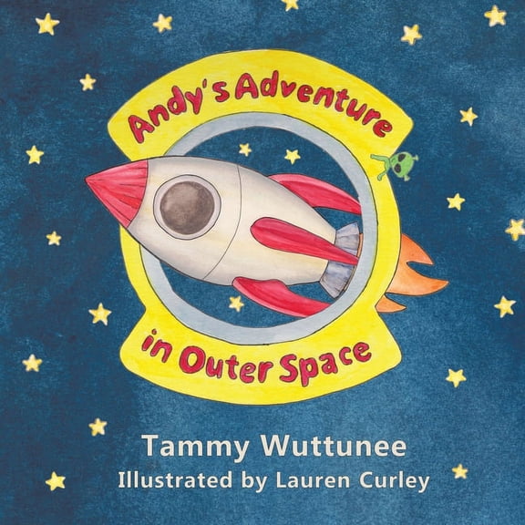 Andy's Adventure in Outer Space, (Paperback)