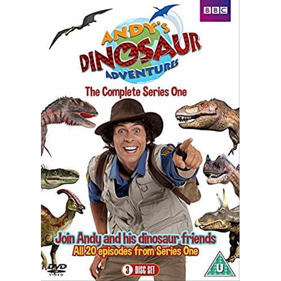 Andy's Dino Ad - Complete Collection [DVD]