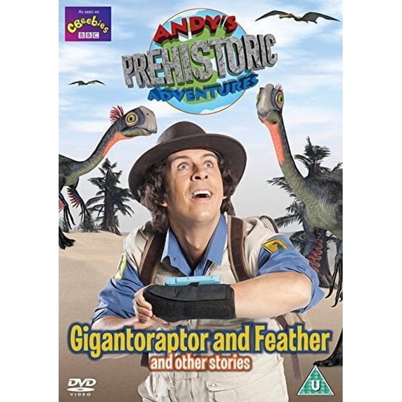 Andy's Prehistoric Adventures - [DVD]