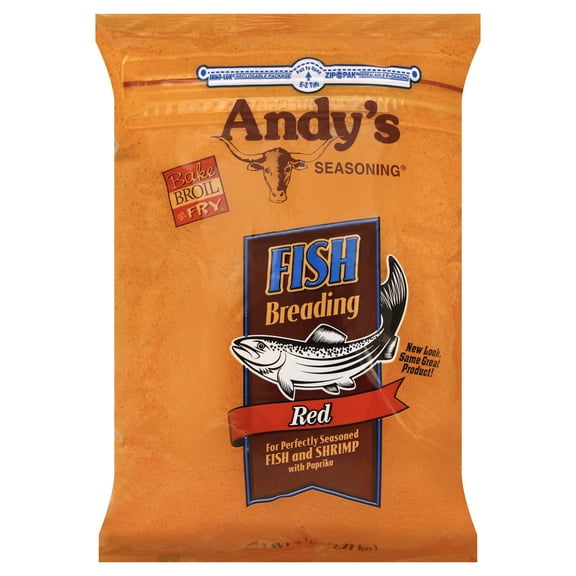 Andy's Red Fish Breading 5 lb (Pack Of 6)