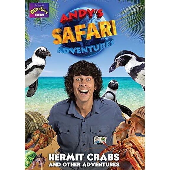 Andy's Safari Adventures: Vol 2 [DVD]