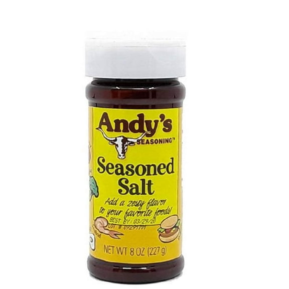Andy's Seasoned Salt, 8 Ounce