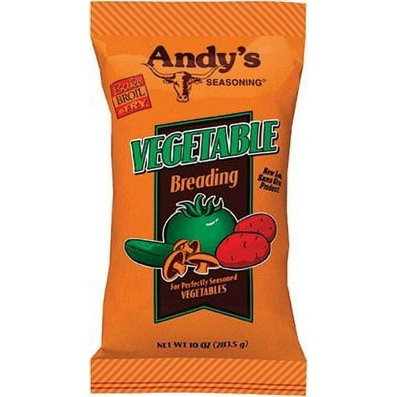 Andy's Vegetable Breading 10 OIF8oz