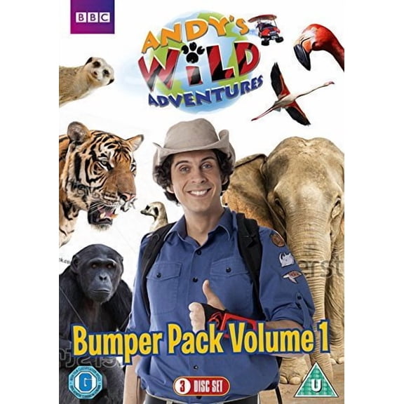 Andy's Wild Adventures Bumper Pack 1 [DVD]