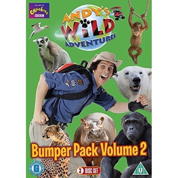 Andy's Wild Adventures - Bumper Pack [DVD]