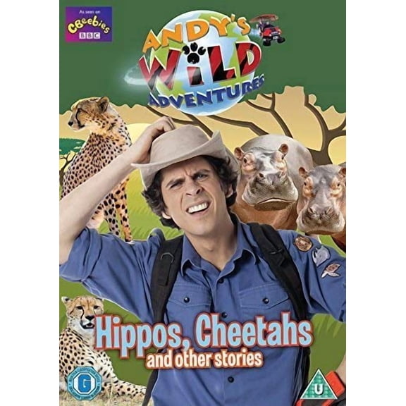 Andy's Wild Adventures - Hippos [DVD]