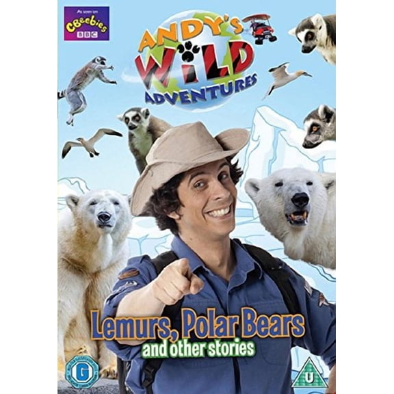 Andy's Wild Adventures - Lemurs, [DVD]