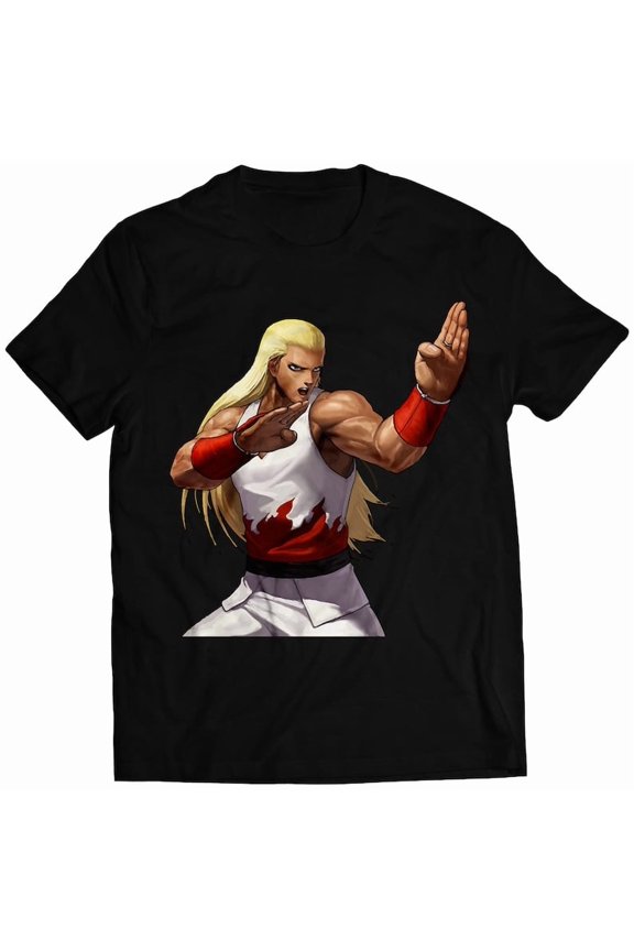 Andy the KOF XIII Premium Unisex T-shirt (vectorized Design)