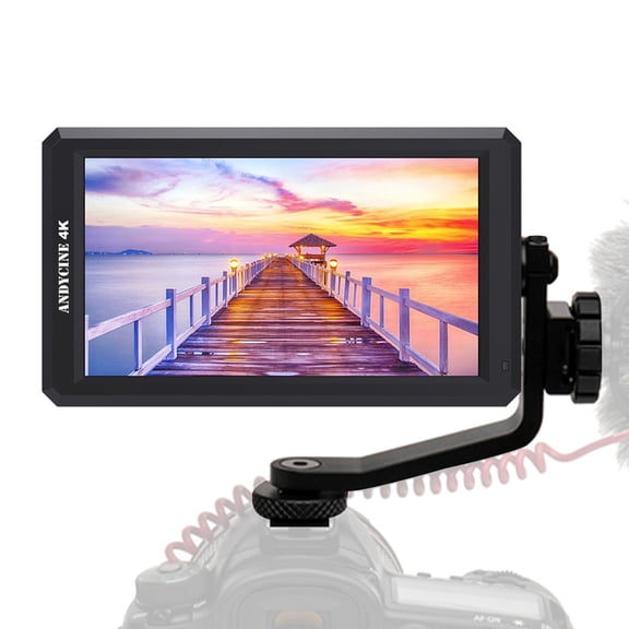 AndyCine A6 5.7" Full HD HDMI On-Camera Monitor with 4K Support