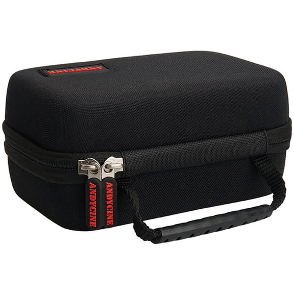 AndyCine Zippered Carry Case with EVA Foam for 5 to 5.7" Camera Monitor, Black