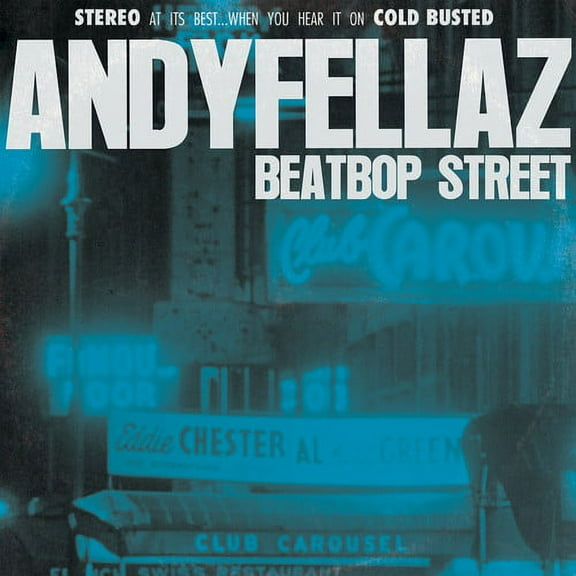 Andyfellaz - Beatbop Street - Rap / Hip-Hop - CD